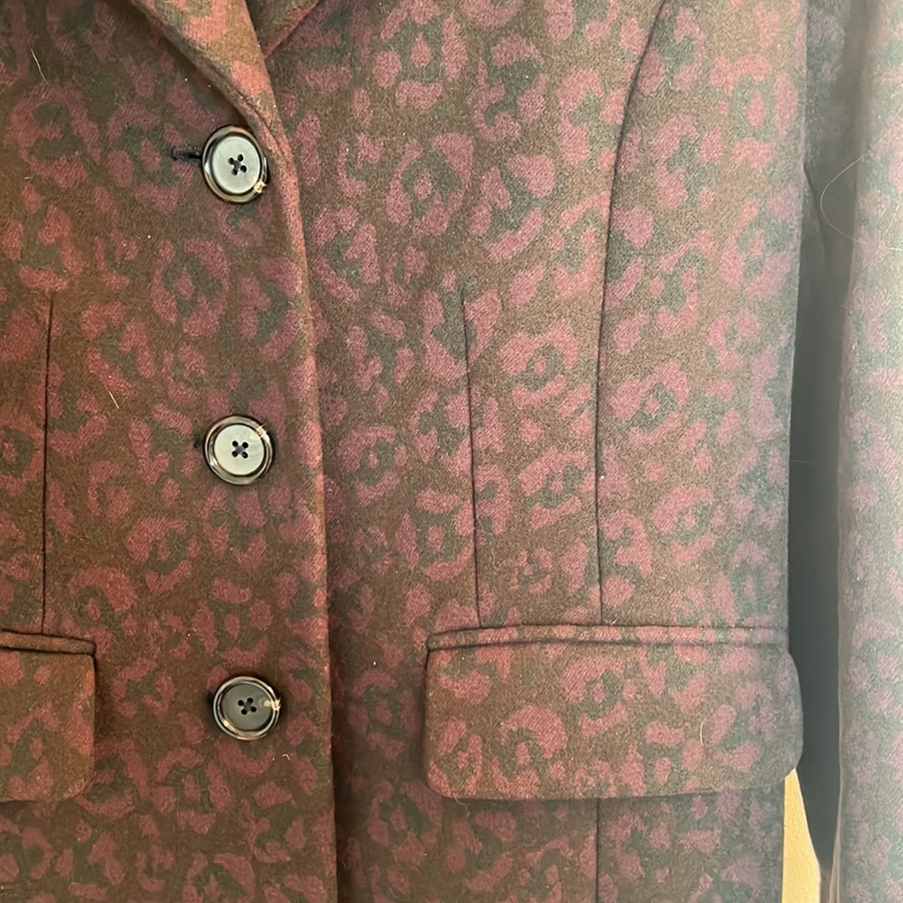 Brooks Brothers Wool Coat